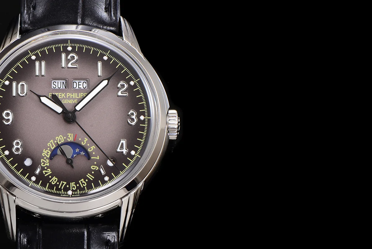 Grand Complications 5320G Grey Dial in White Gold