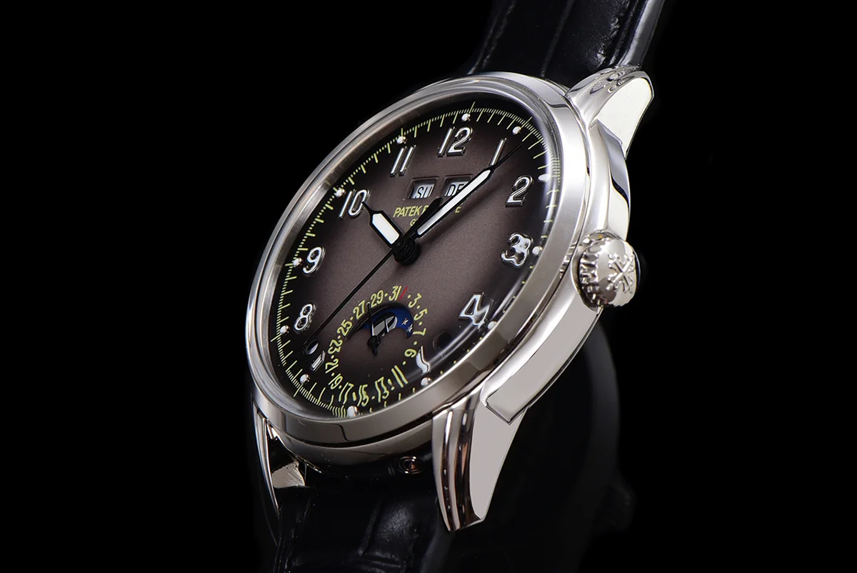 Grand Complications 5320G Grey Dial in White Gold