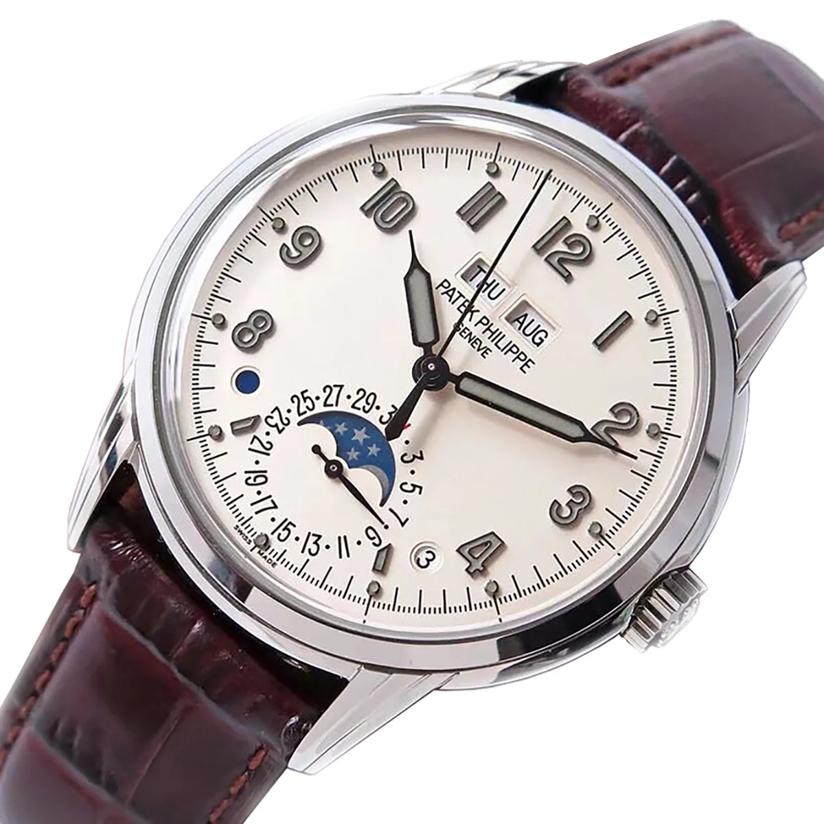 Grand Complications 5320G Salmon Dial in White Gold