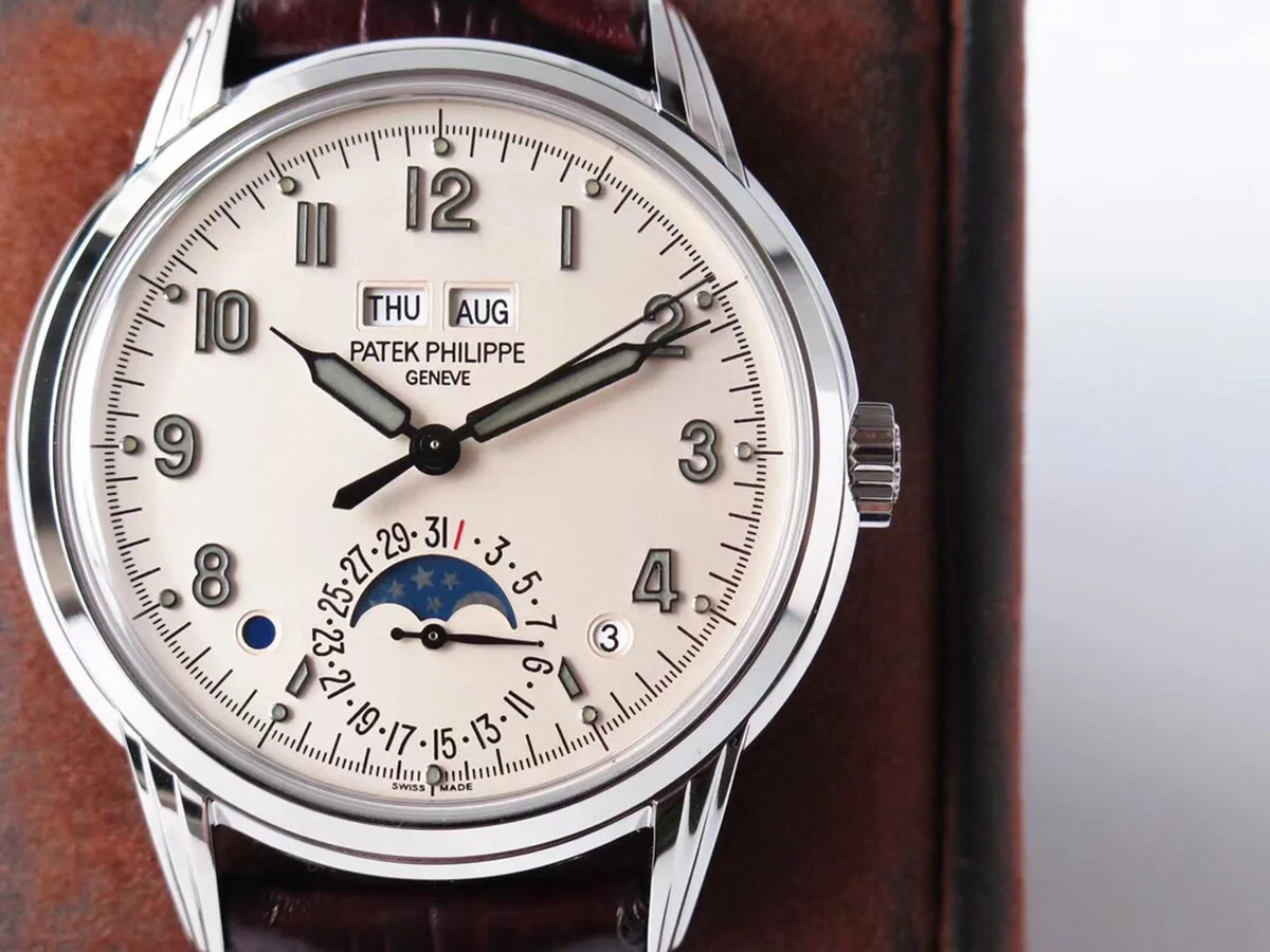 Grand Complications 5320G Salmon Dial in White Gold
