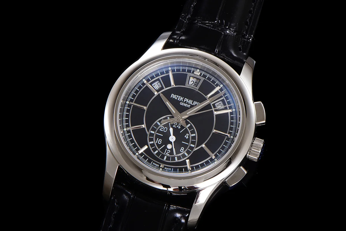 Grand Complications 5905 Black Dial in Steel