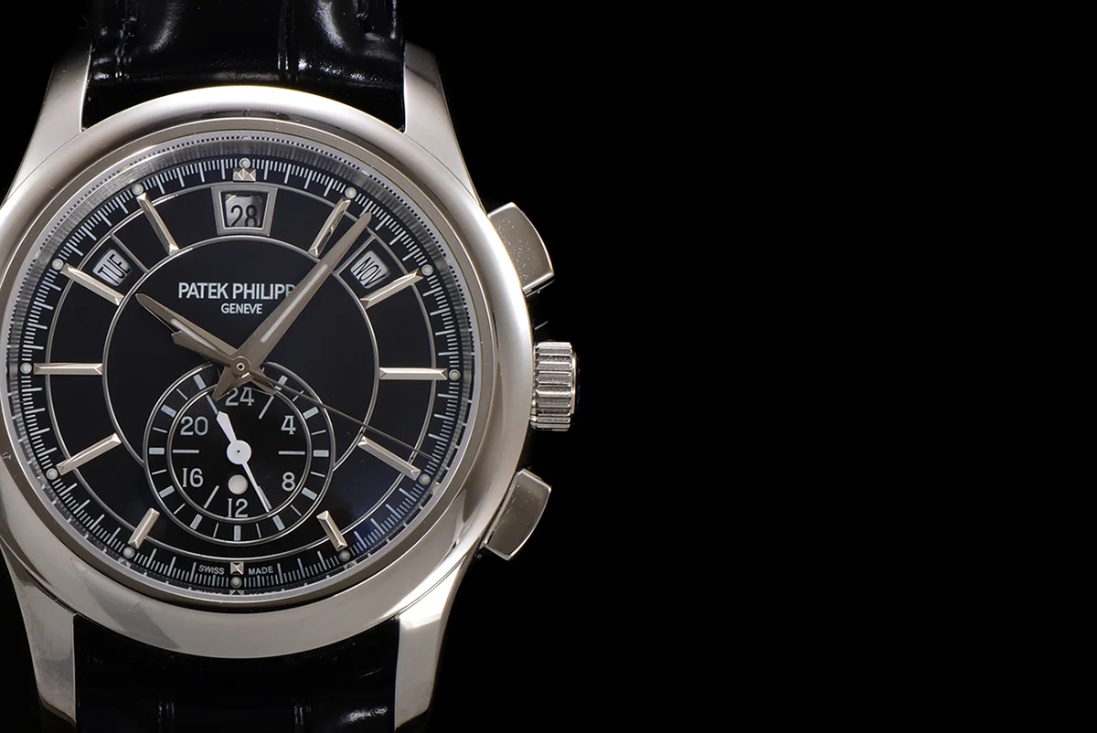 Grand Complications 5905 Black Dial in Steel