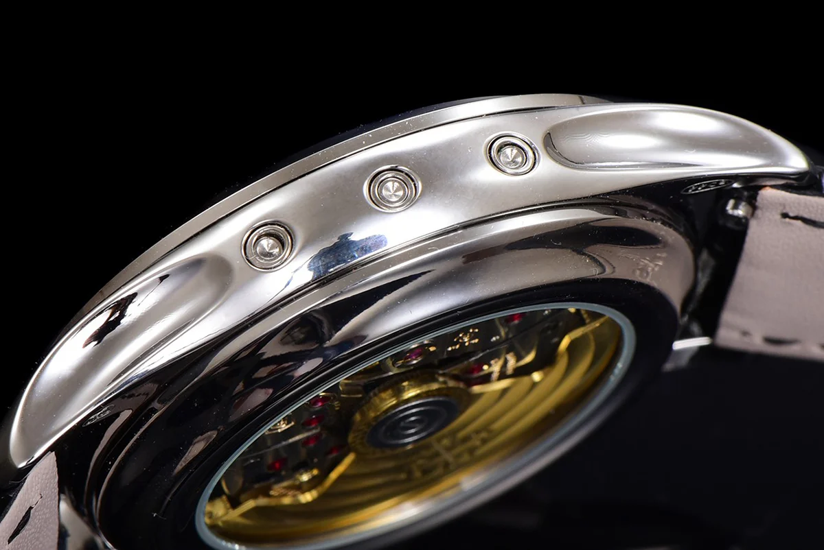 Grand Complications 5905 Black Dial in Steel