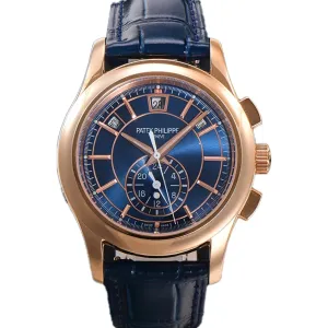 Grand Complications 5905 Blue Dial in Rose Gold