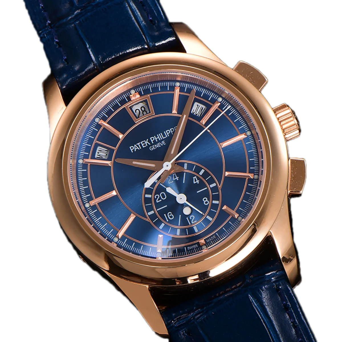 Grand Complications 5905 Blue Dial in Rose Gold