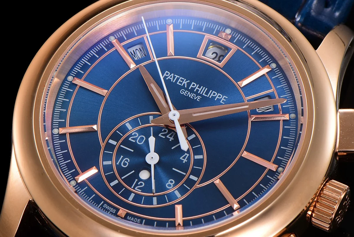 Grand Complications 5905 Blue Dial in Rose Gold