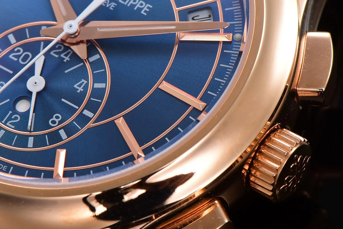 Grand Complications 5905 Blue Dial in Rose Gold