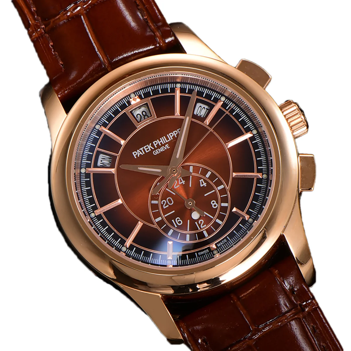 Grand Complications 5905 Brown Dial in Rose Gold