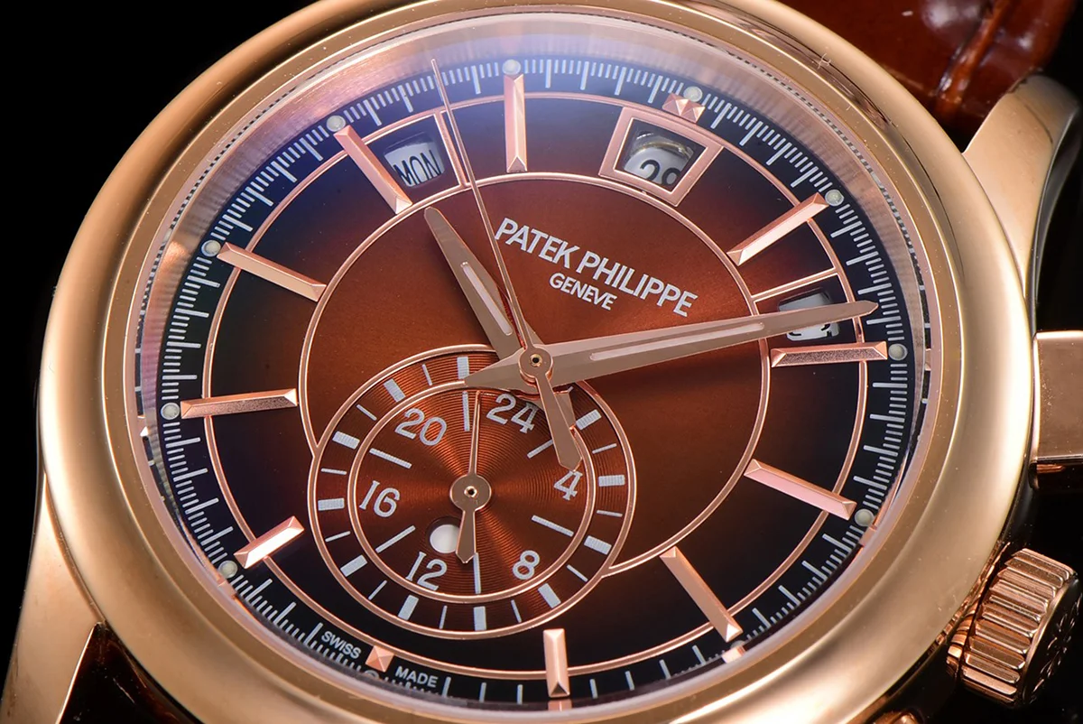 Grand Complications 5905 Brown Dial in Rose Gold