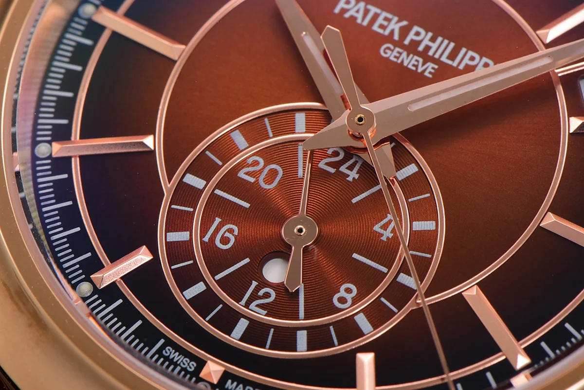 Grand Complications 5905 Brown Dial in Rose Gold