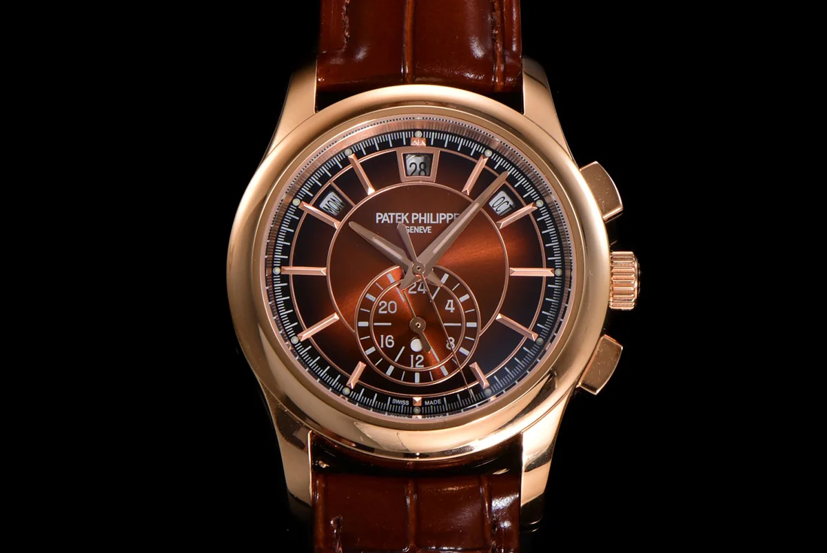 Grand Complications 5905 Brown Dial in Rose Gold