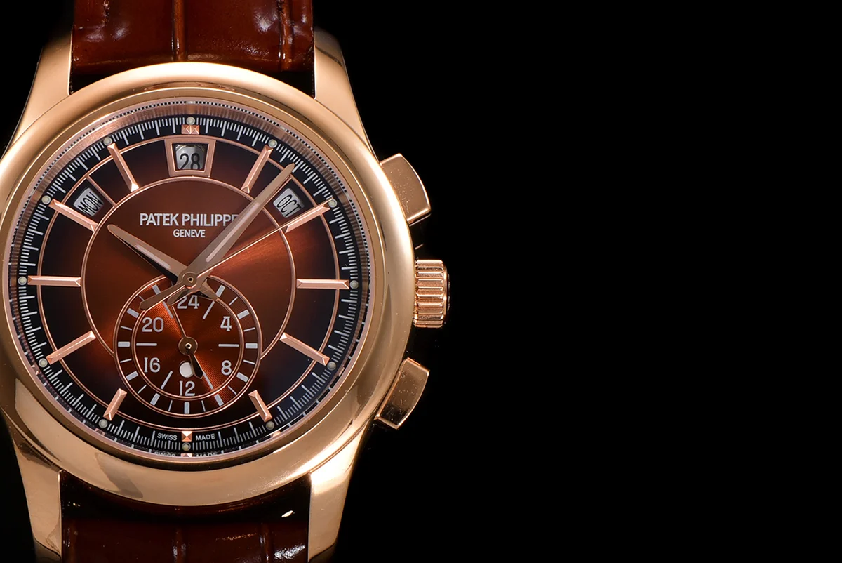 Grand Complications 5905 Brown Dial in Rose Gold