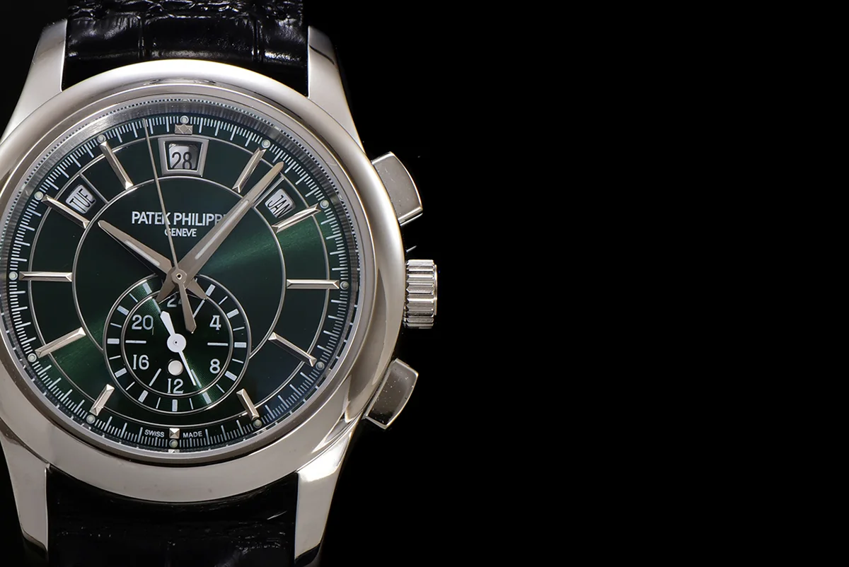 Grand Complications 5905 Green Dial in Steel
