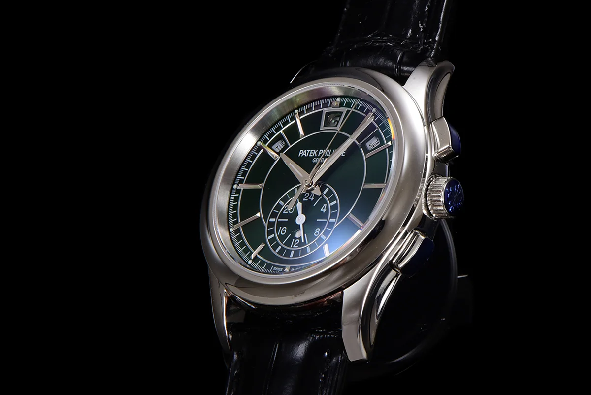 Grand Complications 5905 Green Dial in Steel