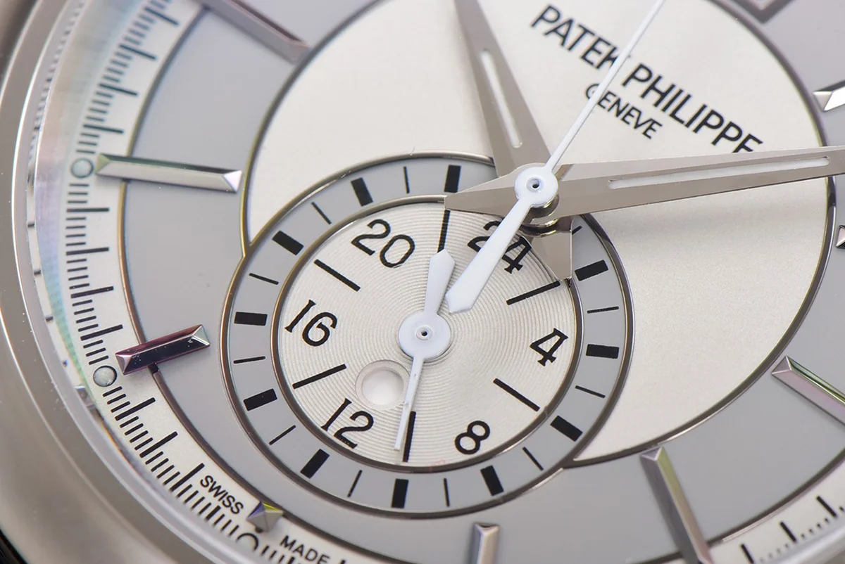 Grand Complications 5905 White Dial in Steel