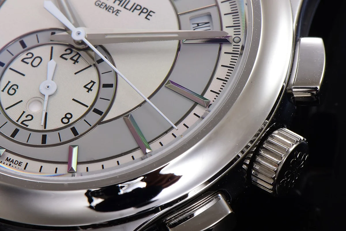 Grand Complications 5905 White Dial in Steel