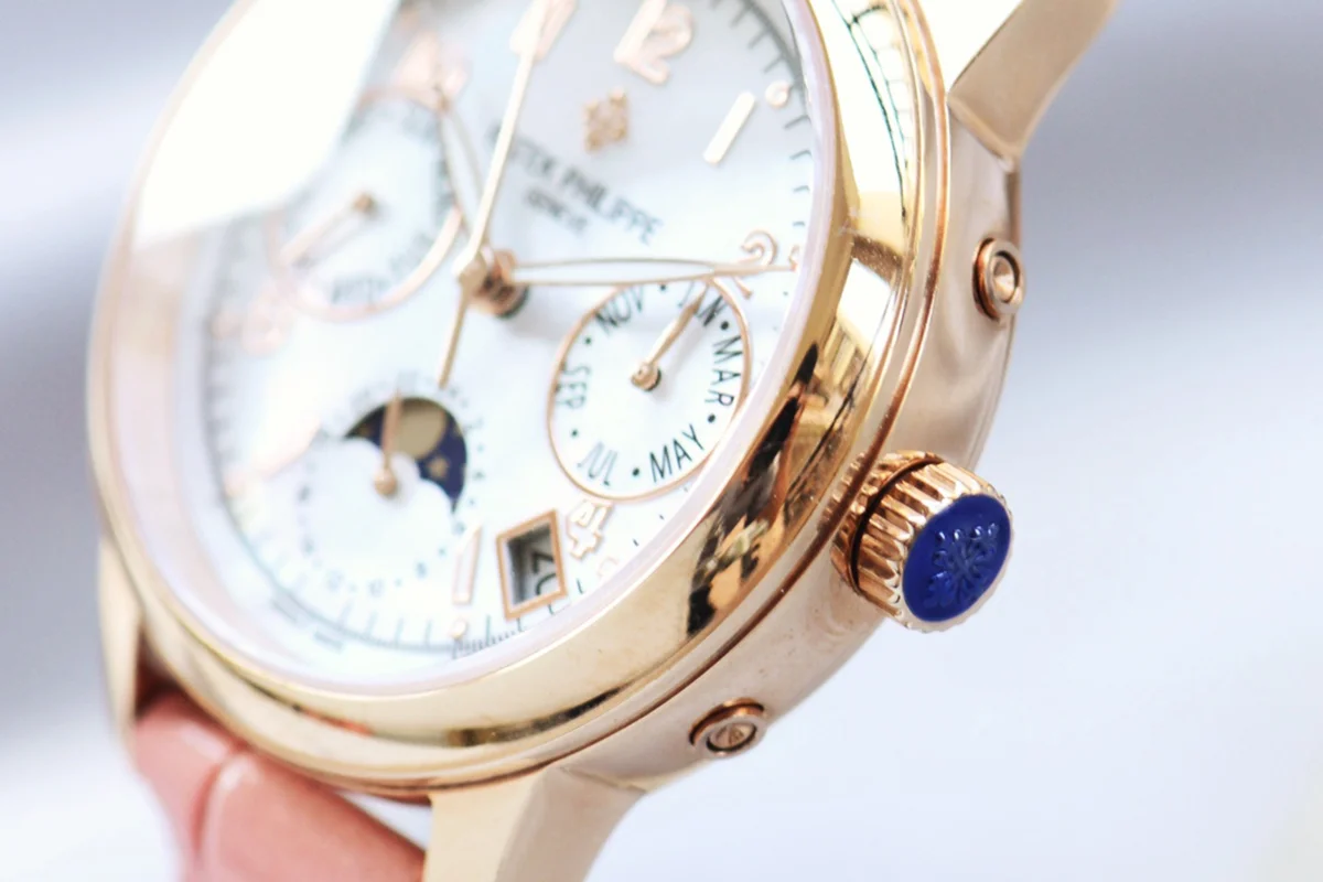 Grand Complications Ladies First Perpetual Calendar in Rose Gold on Leather Strap
