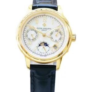 Grand Complications Ladies First Perpetual Calendar in Yellow Gold on Leather Strap