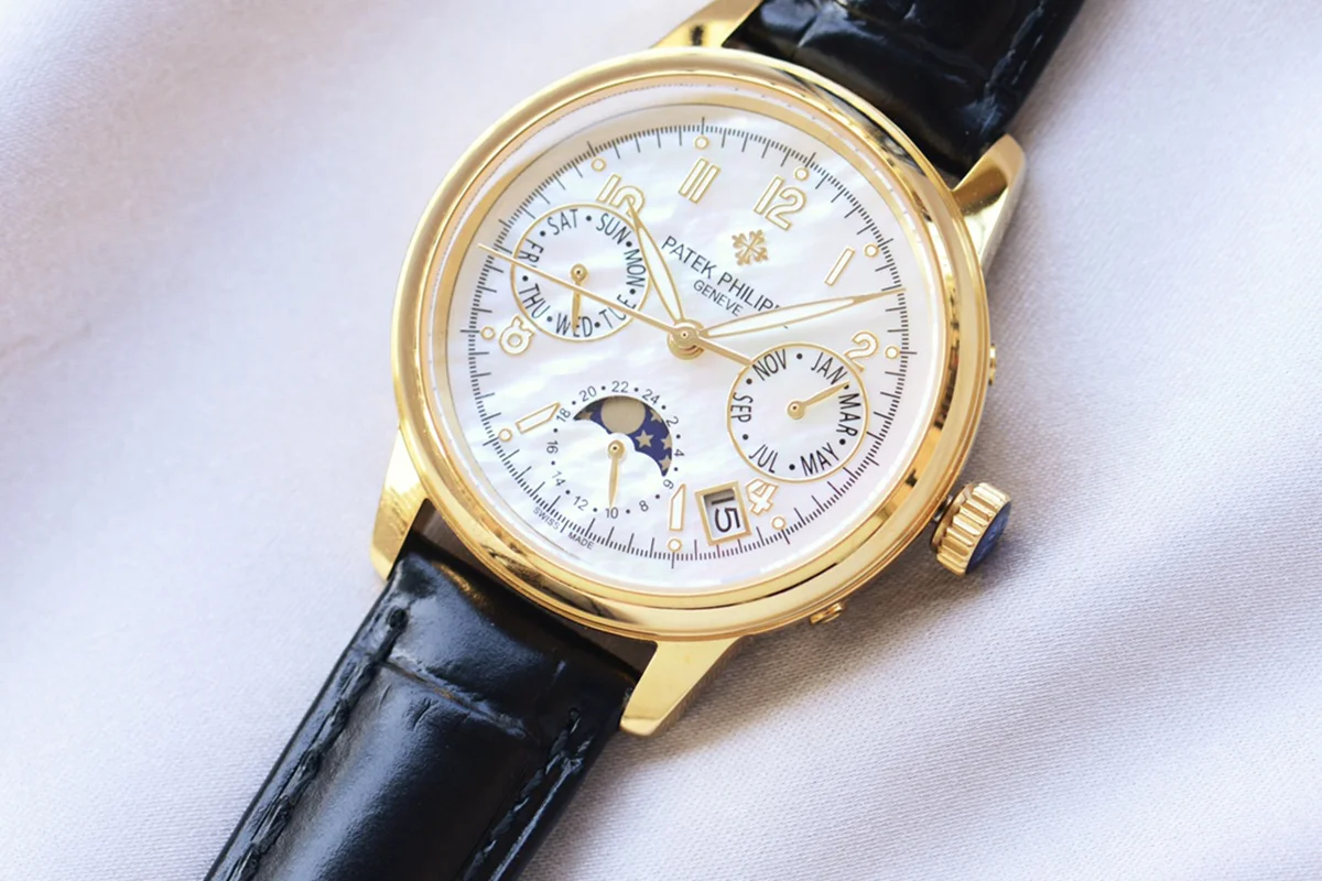 Grand Complications Ladies First Perpetual Calendar in Yellow Gold on Leather Strap