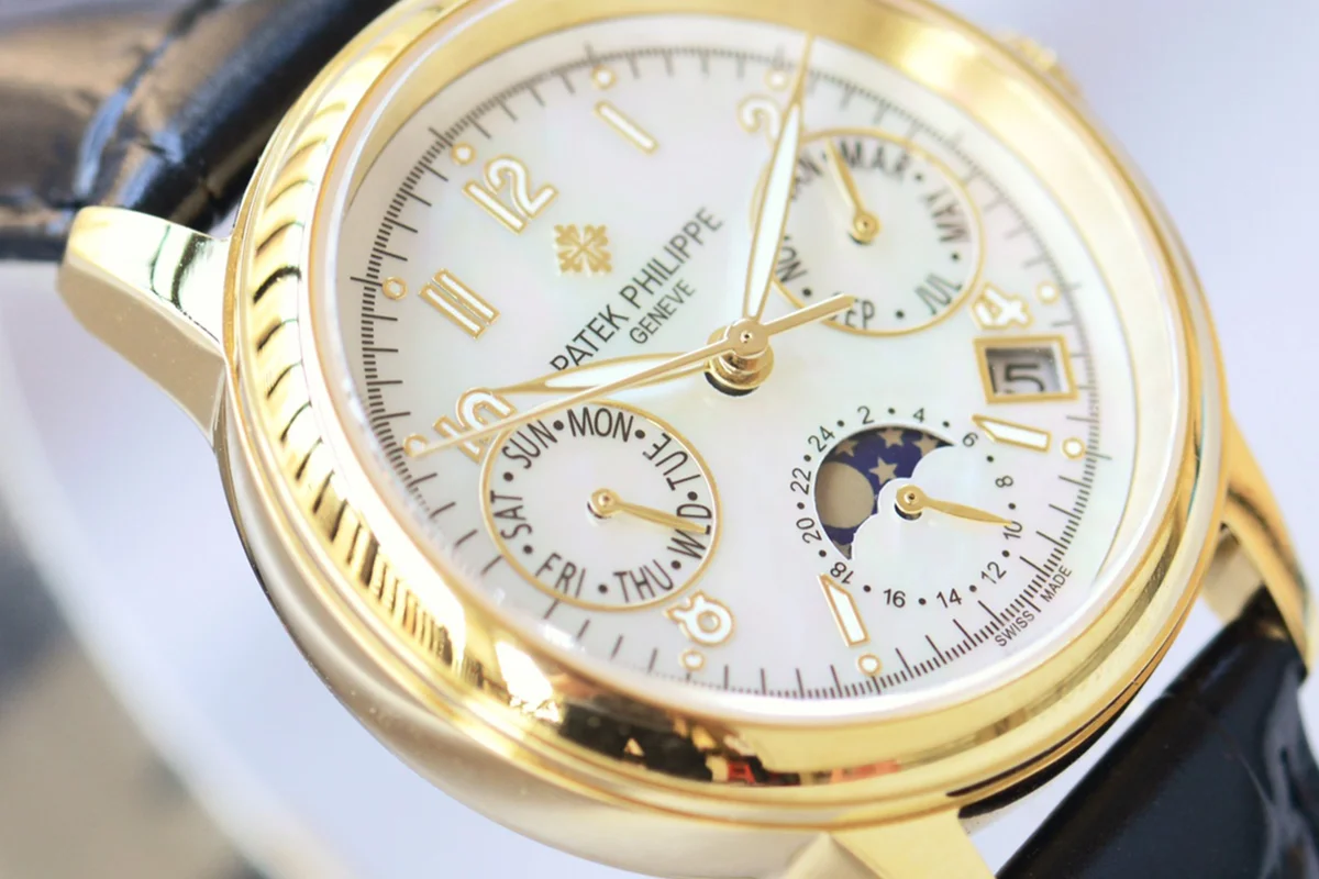 Grand Complications Ladies First Perpetual Calendar in Yellow Gold on Leather Strap