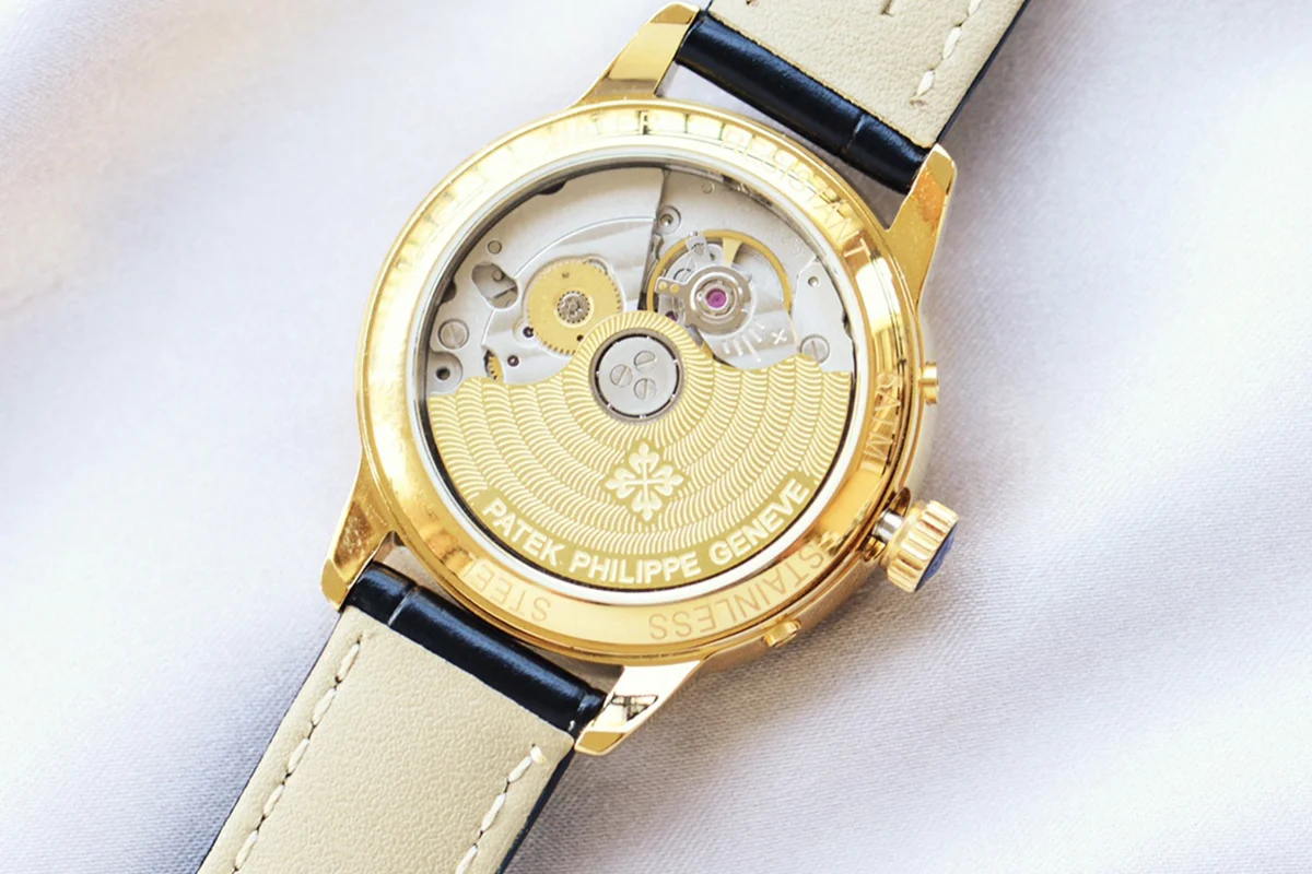 Grand Complications Ladies First Perpetual Calendar in Yellow Gold on Leather Strap