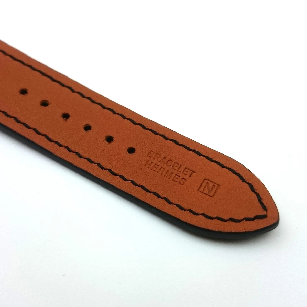 Heure H Steel with Diamond Bezel and Markers on Black Epsom Leather Strap