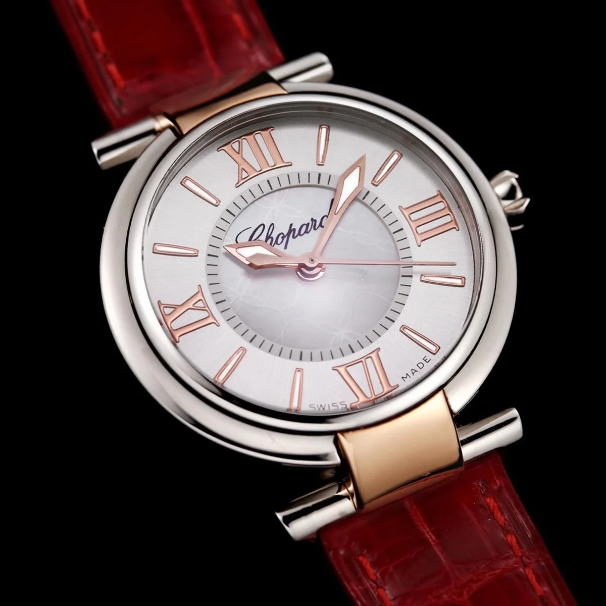 Imperiale White MOP Dial in Steel/Rose Gold 29mm