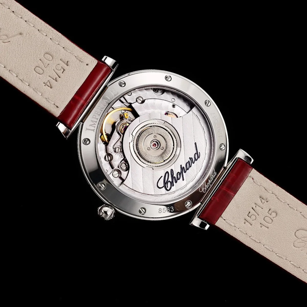 Imperiale White MOP Dial in Steel/Rose Gold 29mm