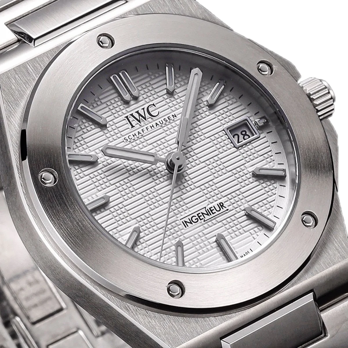 Ingenieur IW328902 Silver Dial Automatic 40