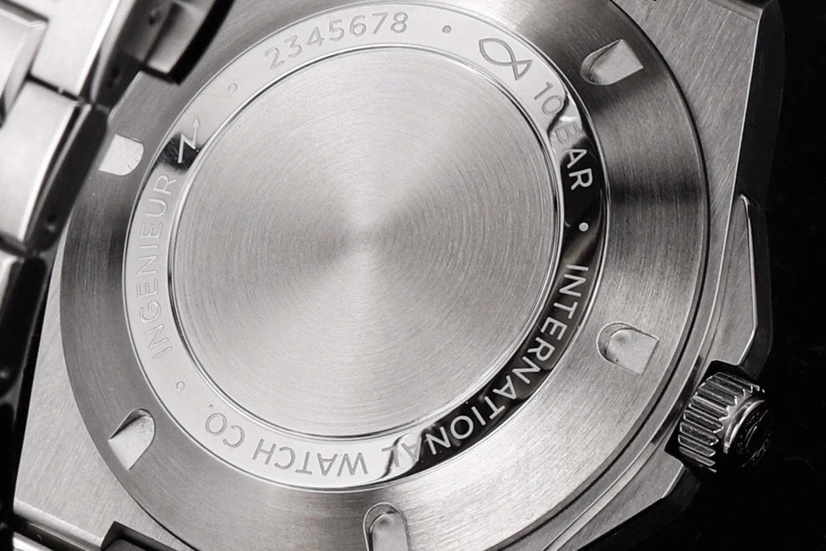 Ingenieur IW328902 Silver Dial Automatic 40