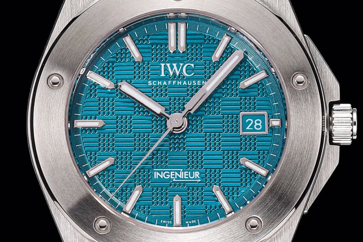 Ingenieur IW328903 Green Dial Automatic 40