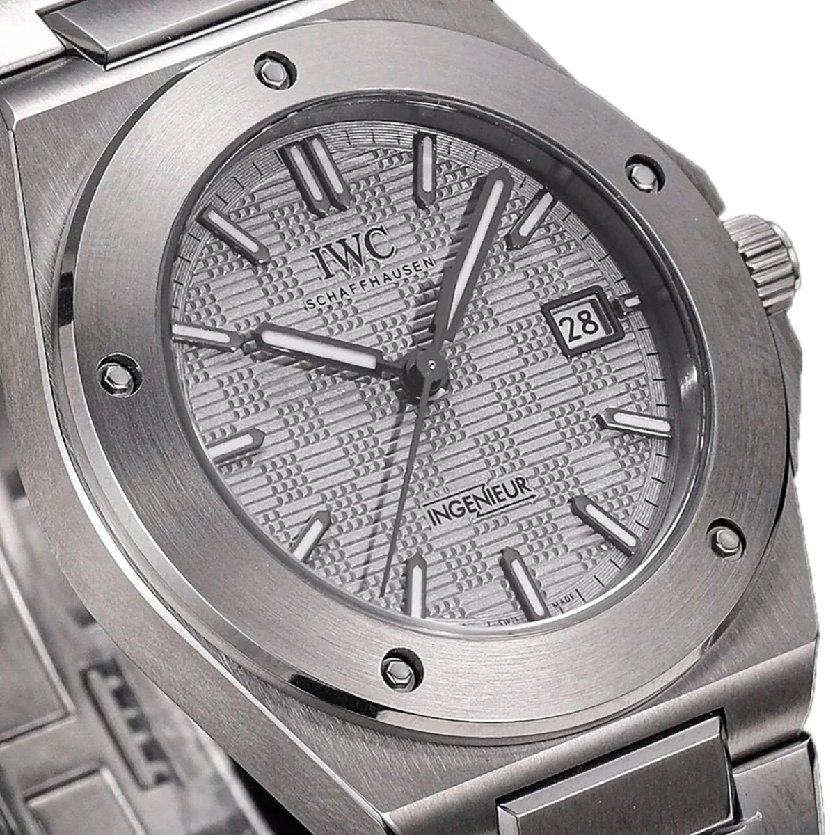 Ingenieur IW328904 Rhodium Dial Automatic 40