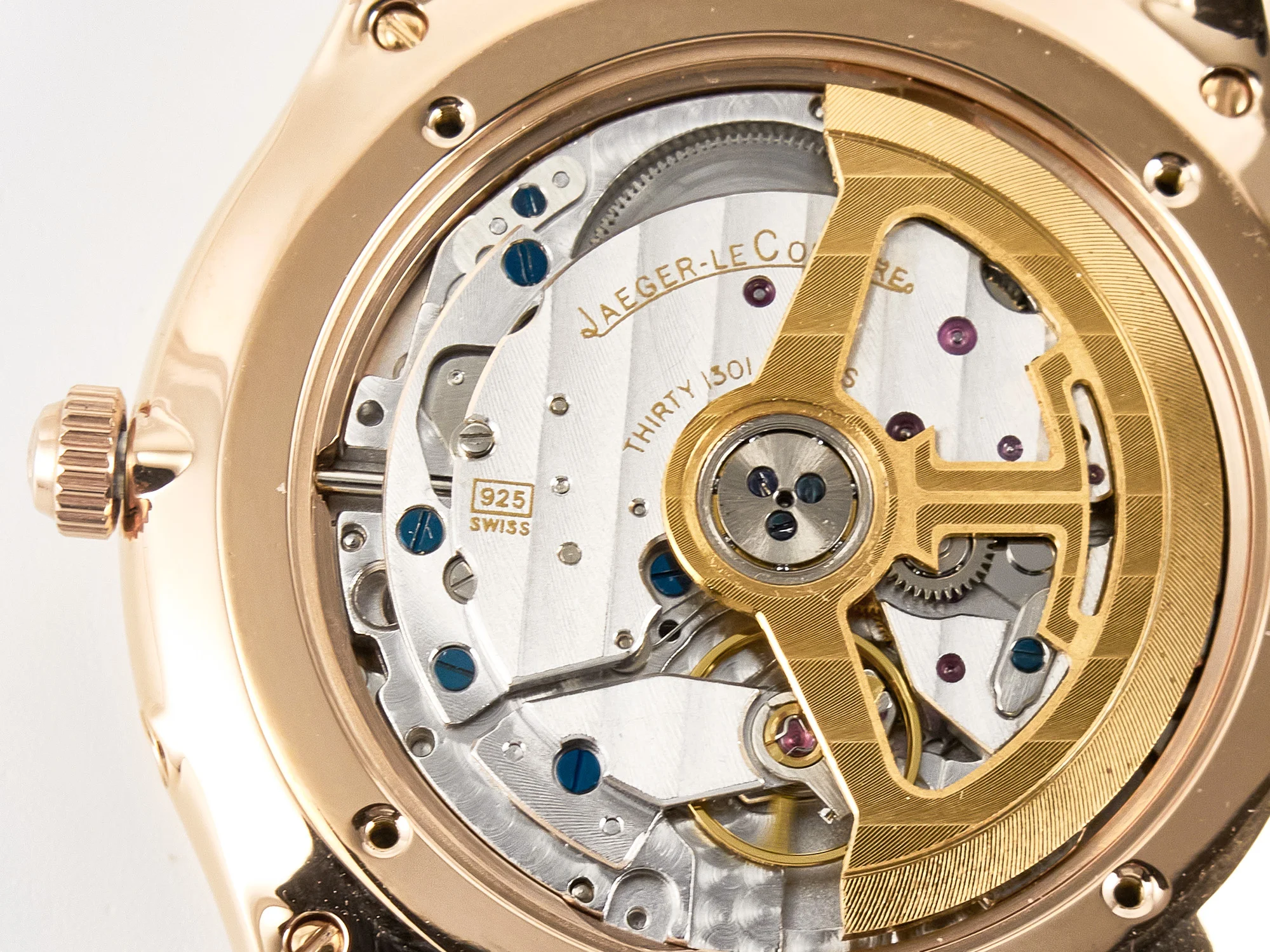 Master Ultra Thin Moon RG Z+F 1:1 Best Edition White Dial on Brown Leather Strap A925