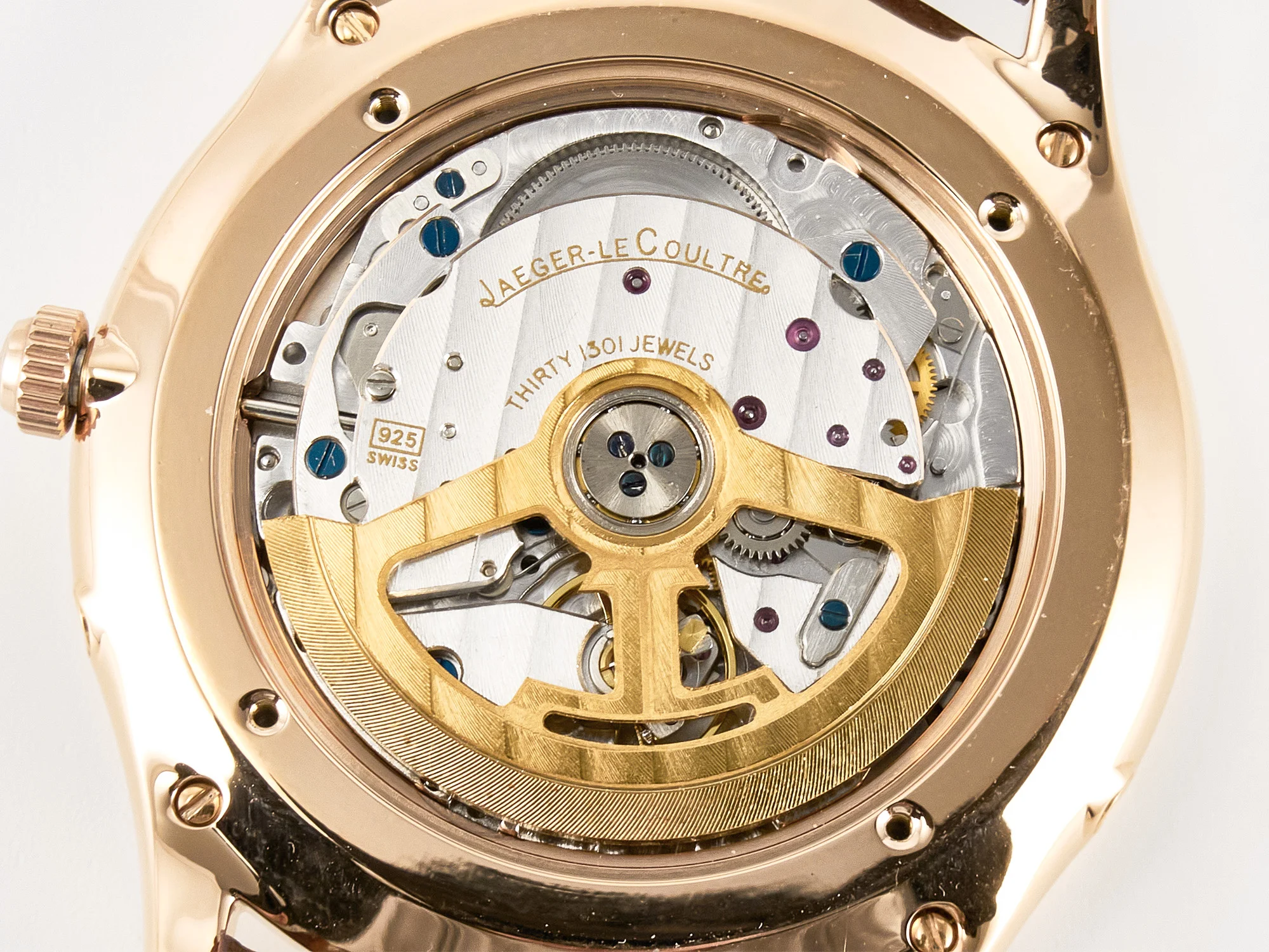 Master Ultra Thin Moon RG Z+F 1:1 Best Edition White Dial on Brown Leather Strap A925