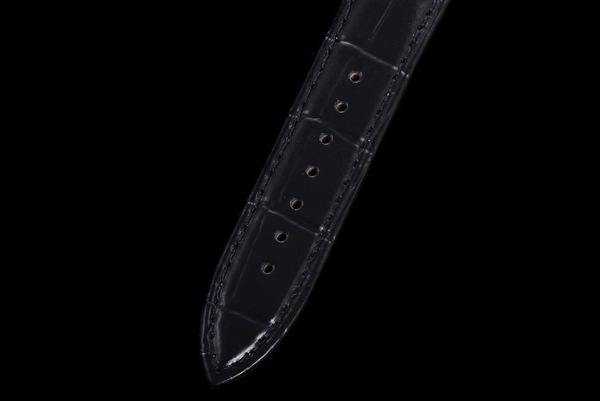Master Ultra Thin Tourbillon White Dial with Diamond Bezel in Rose Gold
