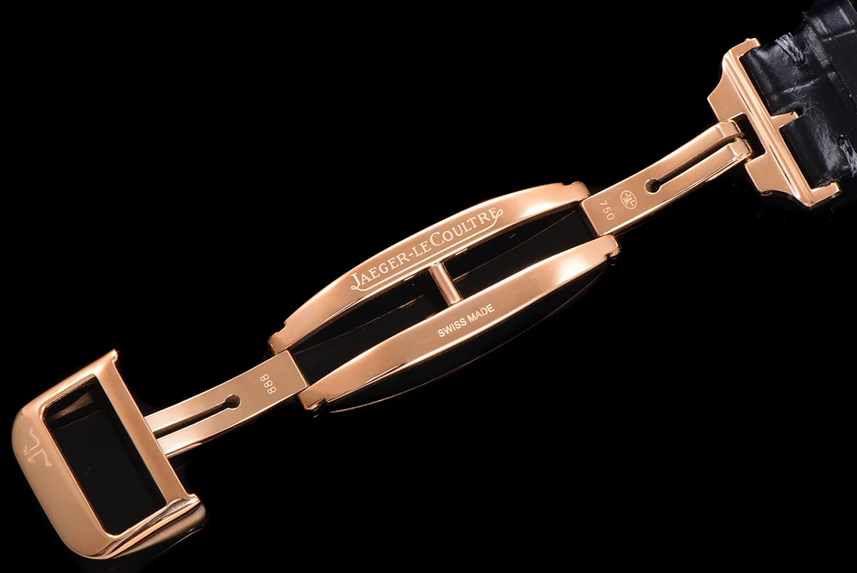 Master Ultra Thin Tourbillon White Dial with Diamond Bezel in Rose Gold