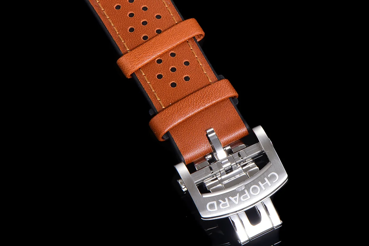 Mille Miglia GTS Chrono Grey Dial in Rose Gold/Steel