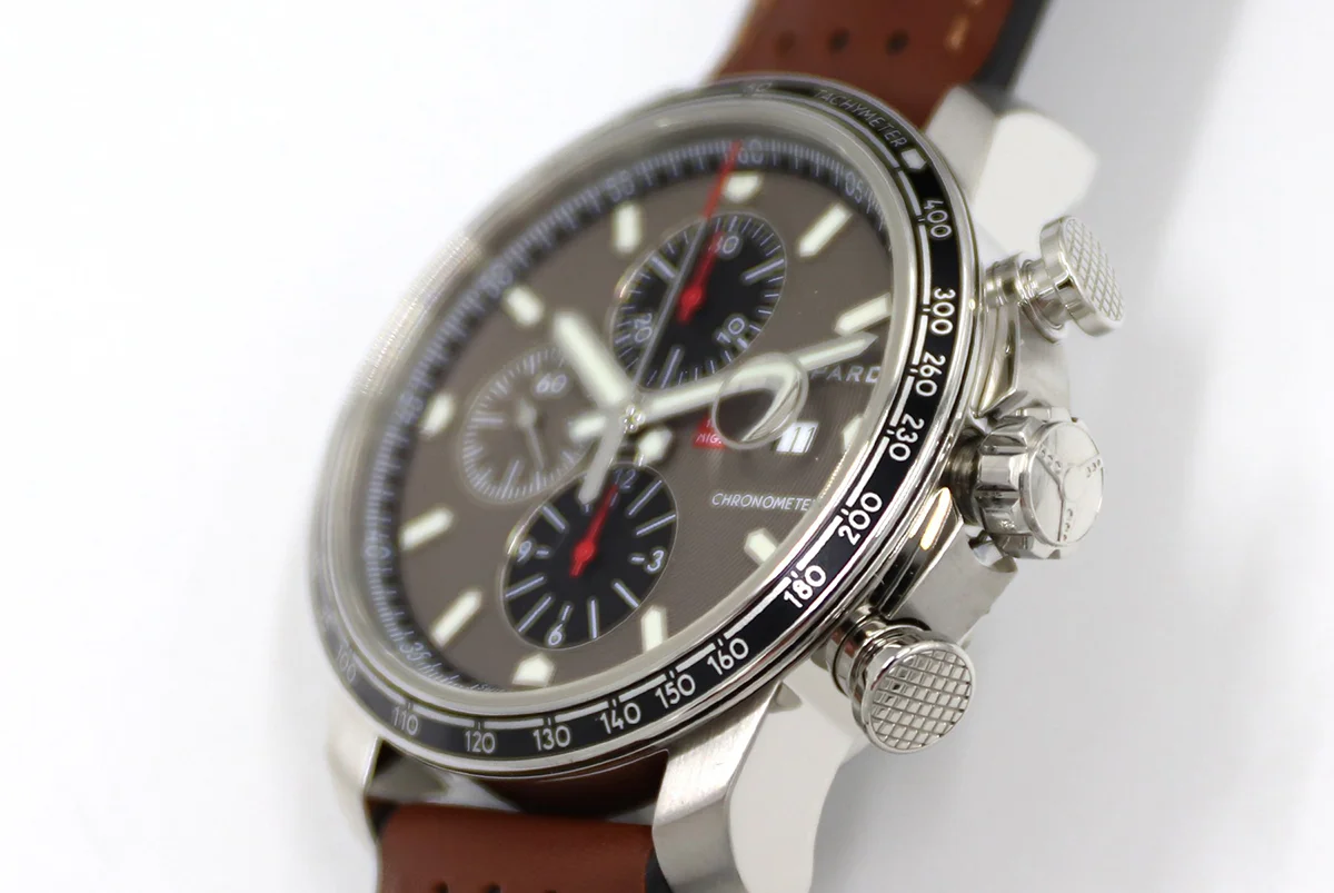 Mille Miglia GTS Chrono Grey Dial in Steel
