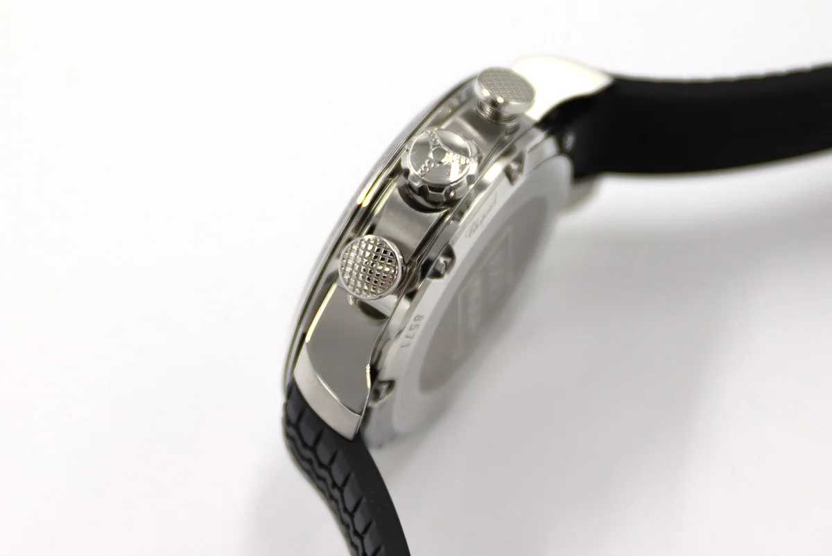 Mille Miglia GTS Chrono White Dial in Steel