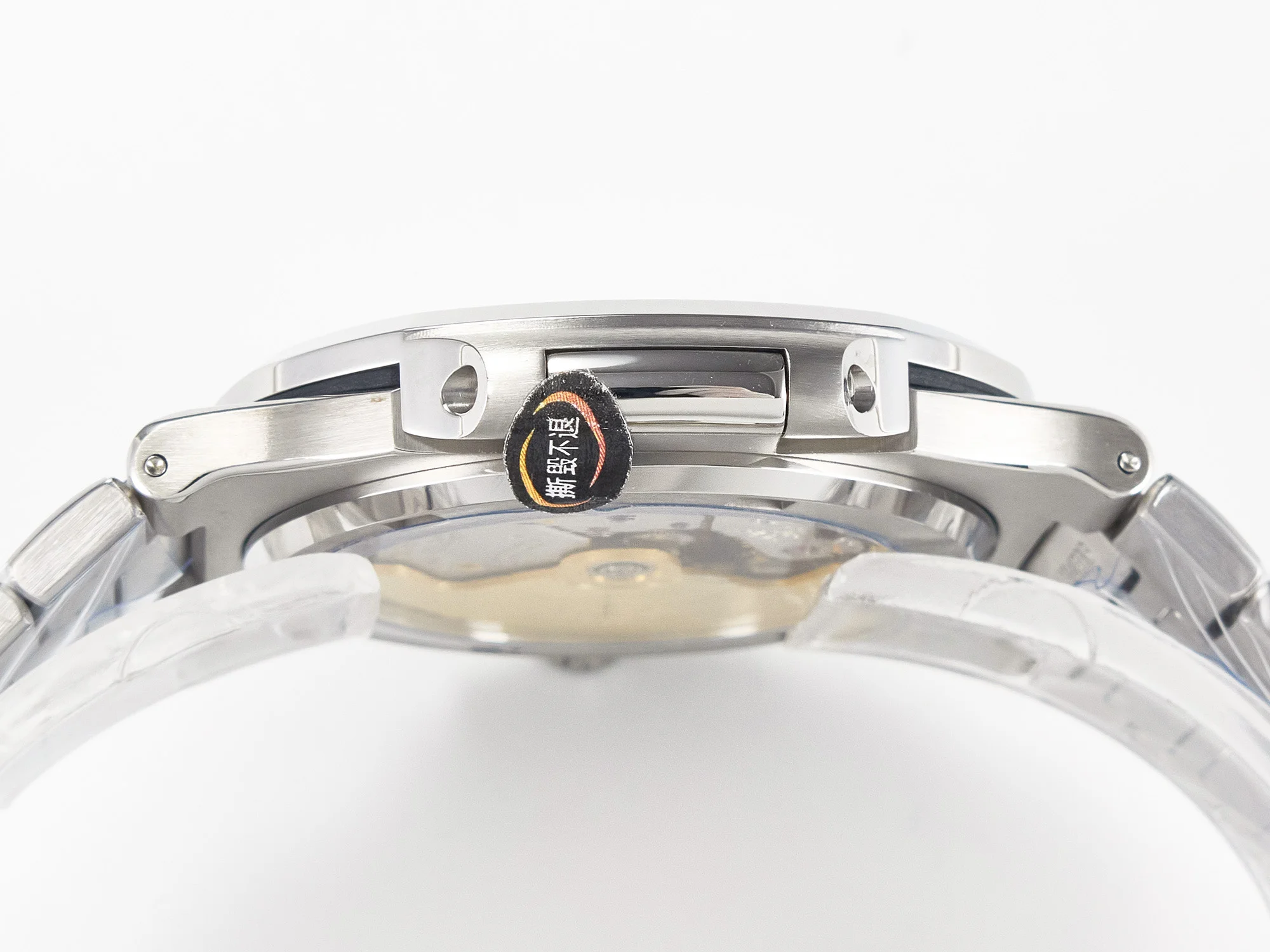 Nautilus 5711/1A-010 3KF 1:1 Best Edition Blue Textured Dial on SS Bracelet A324 Super Clone