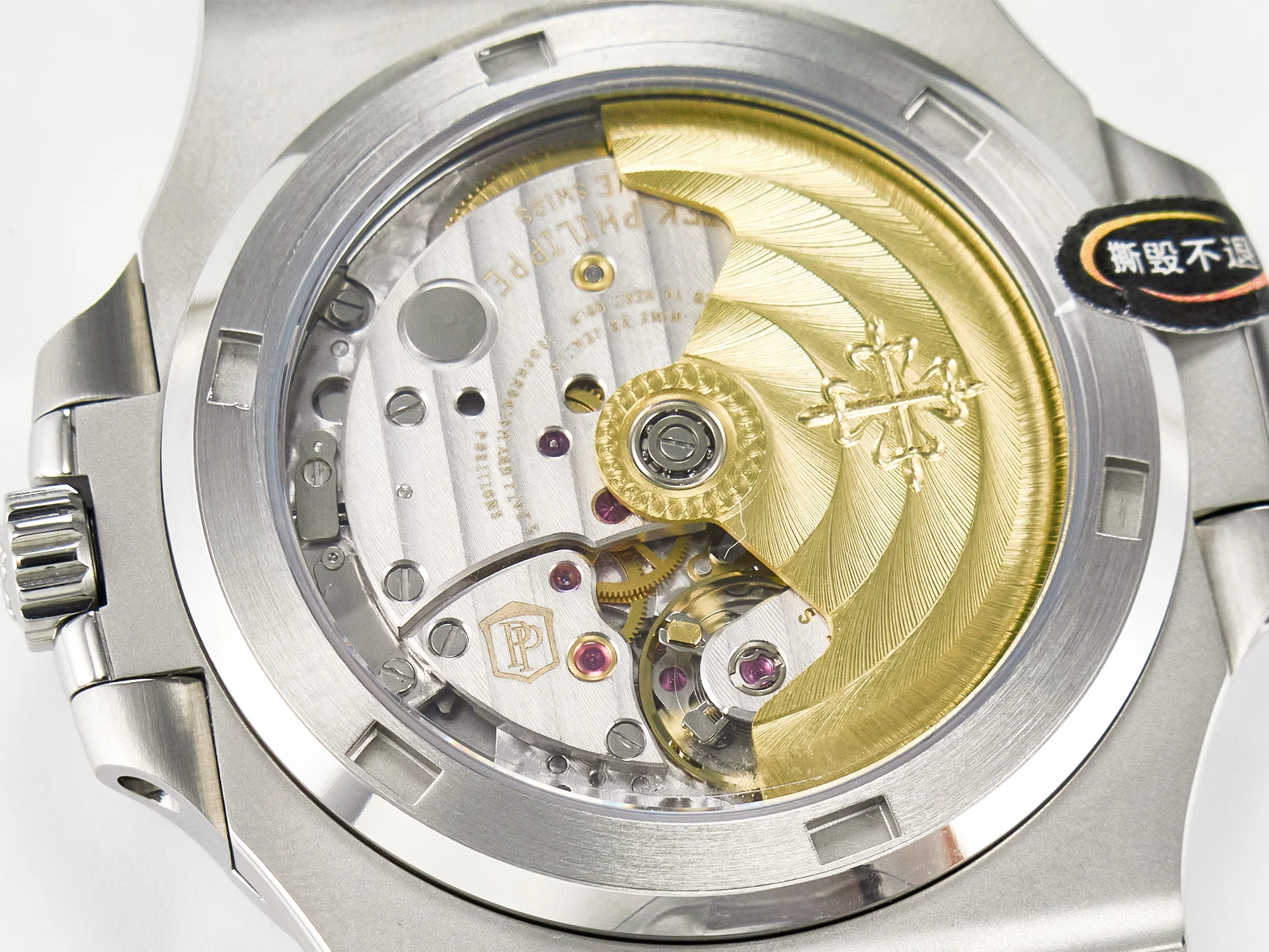 Nautilus 5711/1A 3KF 1:1 Best Edition Green Dial on SS Bracelet A324 Super Clone V2