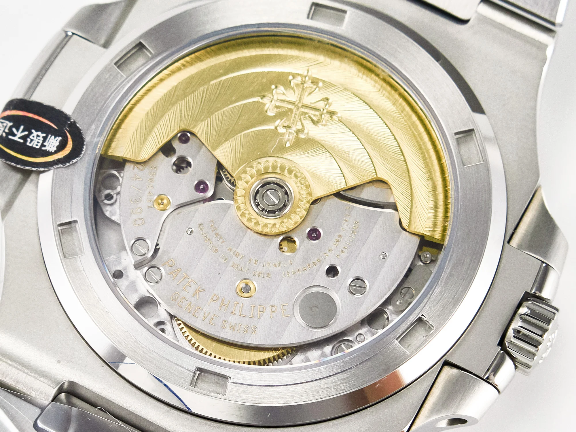 Nautilus 5711/1A 3KF 1:1 Best Edition Green Dial on SS Bracelet A324 Super Clone V2