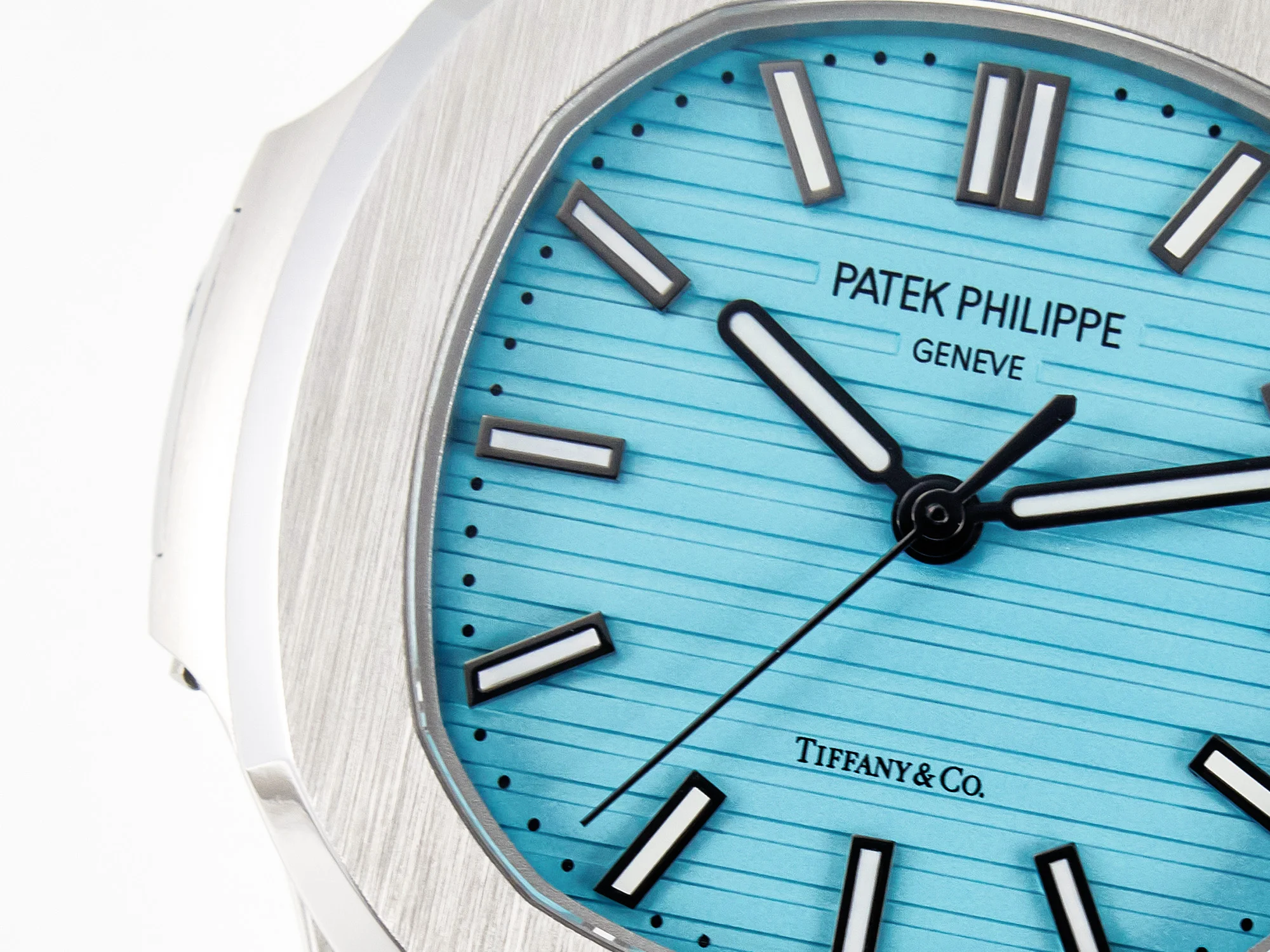 Nautilus 5711 3KF 1:1 Best Edition Tiffany Blue Dial on SS Bracelet A324 Super Clone V2