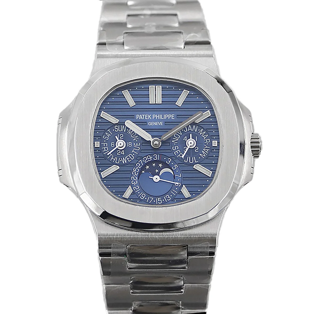 Nautilus 5740 Blue Dial in Steel