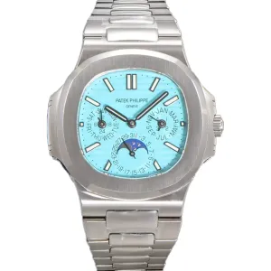 Nautilus 5740 Tiffany Blue Dial in Steel