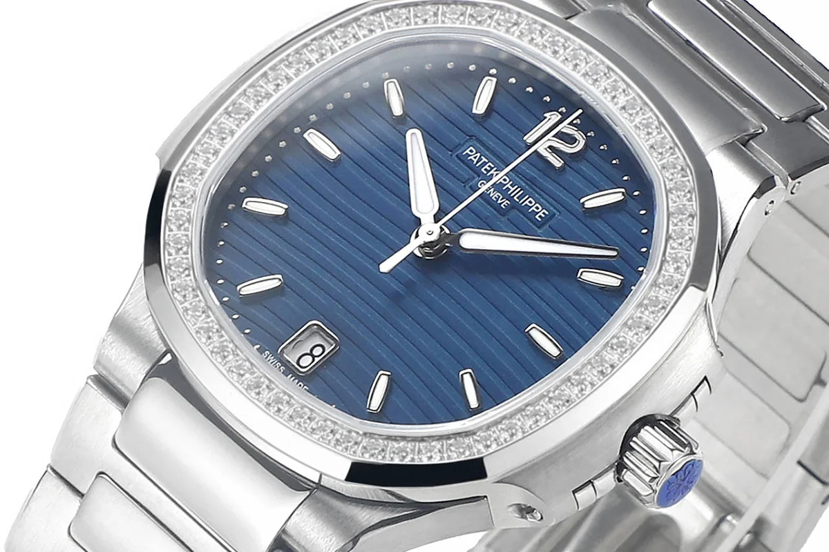Nautilus 7118/1200A-001 Blue Dial