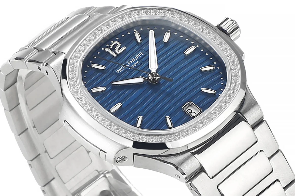Nautilus 7118/1200A-001 Blue Dial