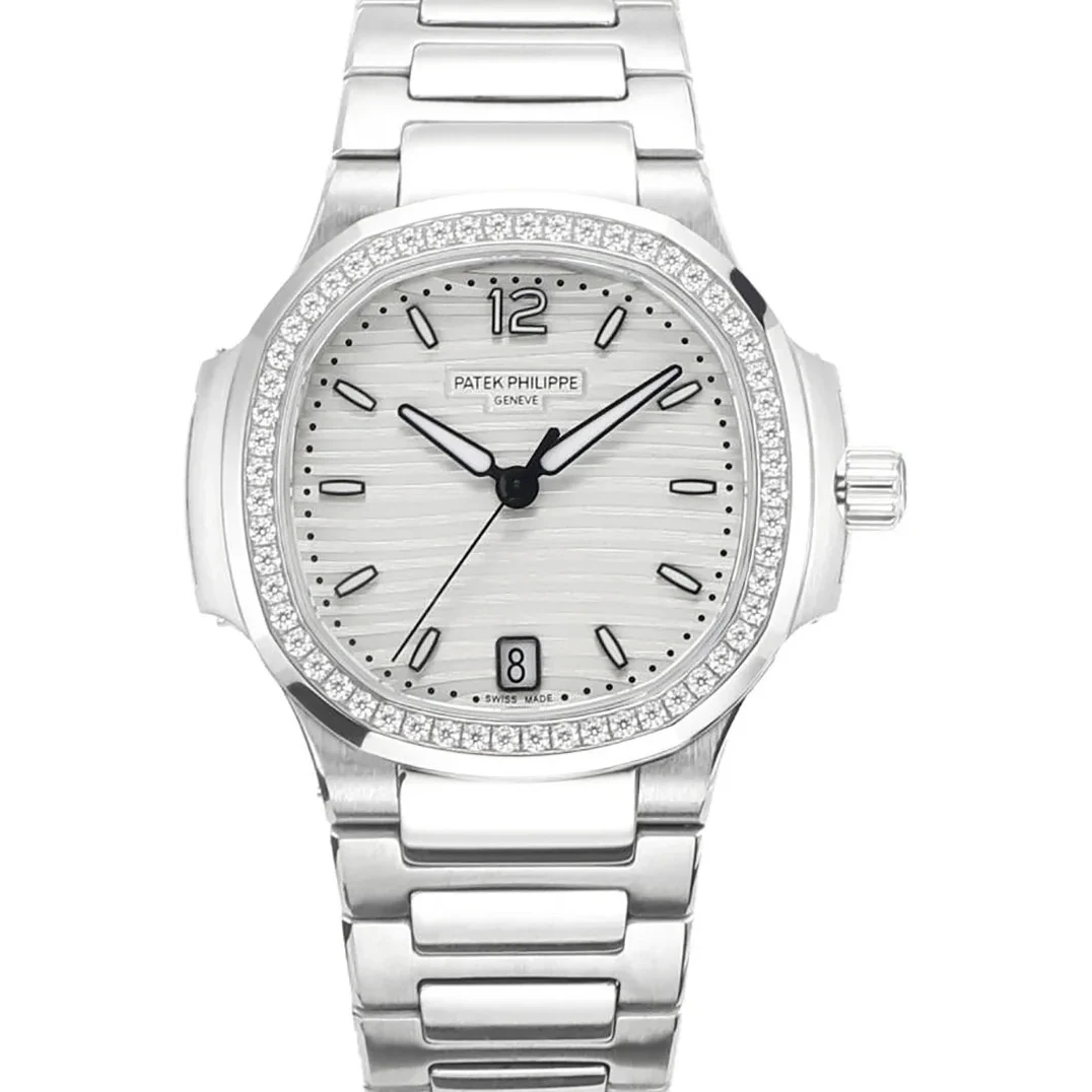 Nautilus 7118/1200A-010 White Dial