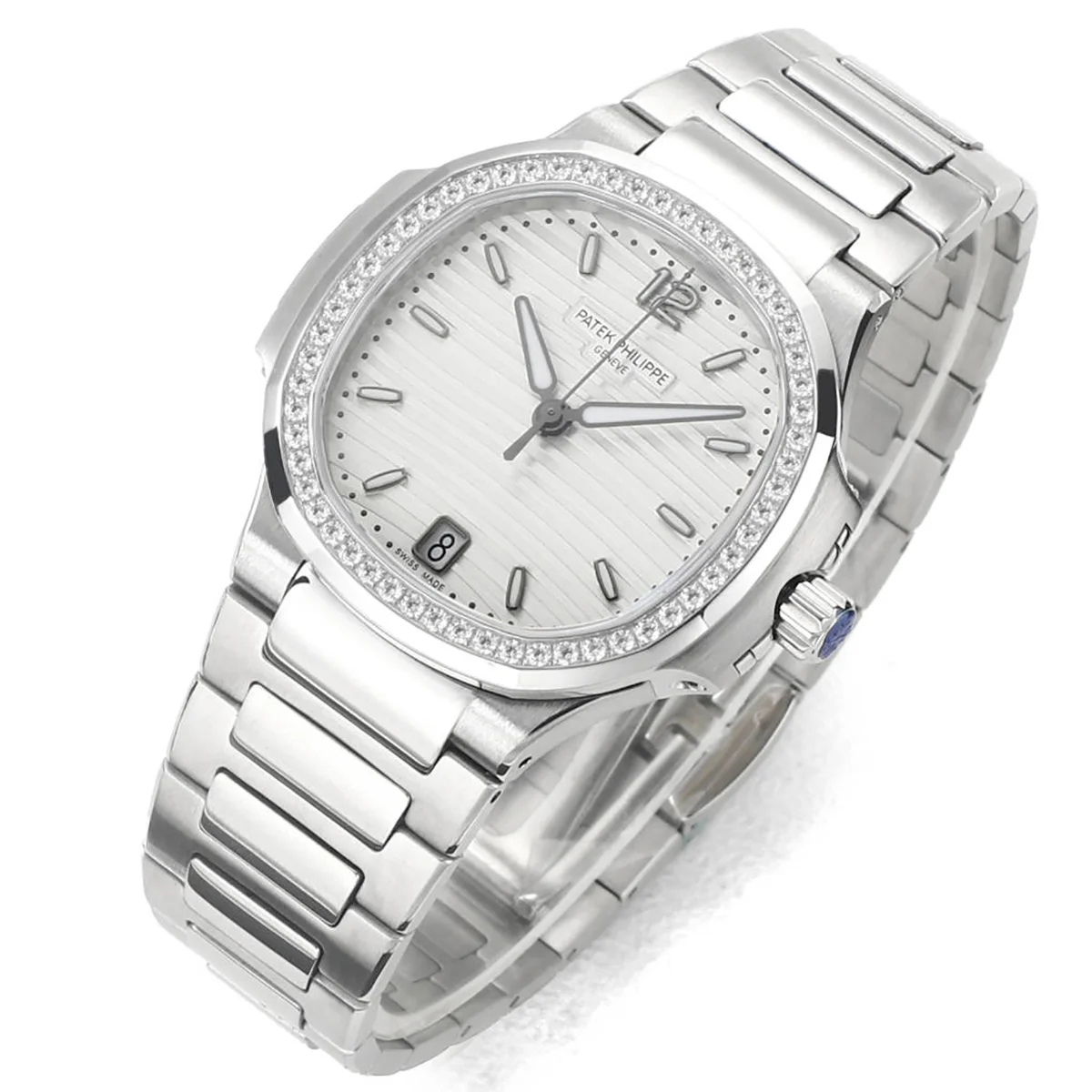 Nautilus 7118/1200A-010 White Dial