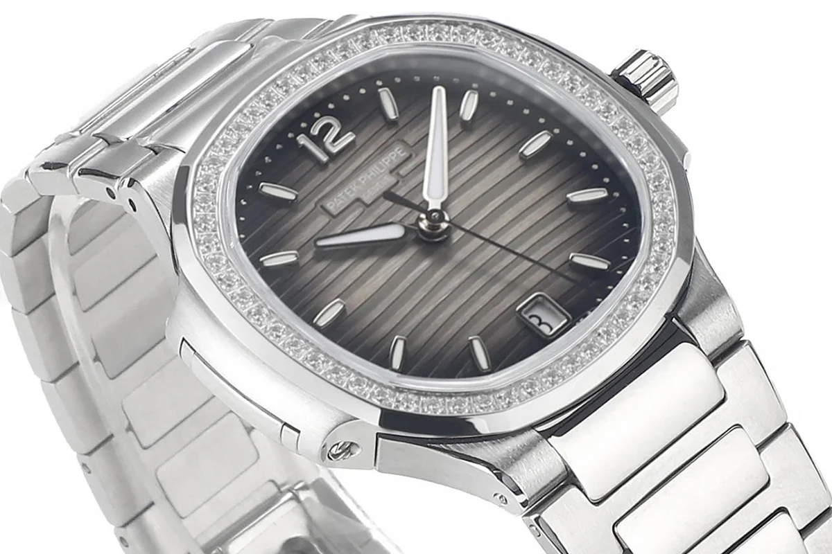 Nautilus 7118/1200A-011 Grey Dial